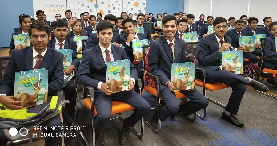 Sahyog College, Thane Industrial Visit photo 2